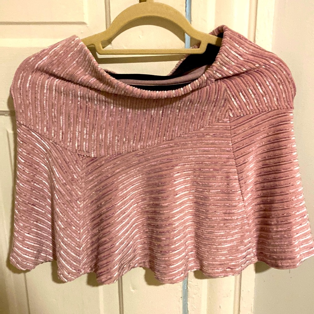 Sliver and pink party skirt